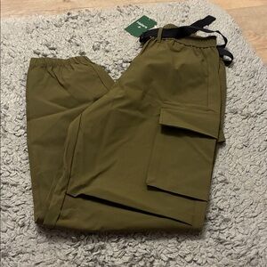 Halara Cargo Pants Womens olive green